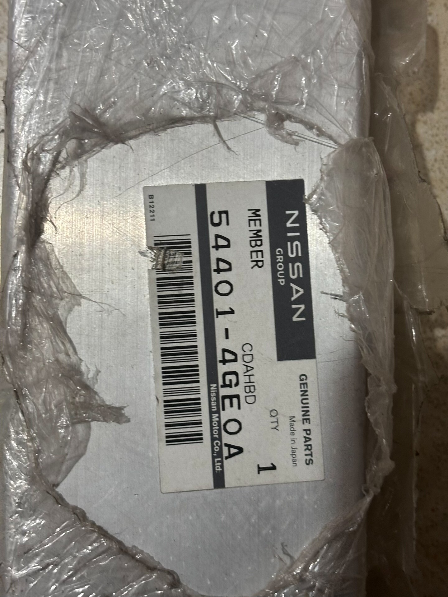 【英菲尼迪原厂前元宝梁】日本进口全新件精准适配车型: 【英菲尼迪原厂前元宝梁】日本进口全新件精准适配车型: