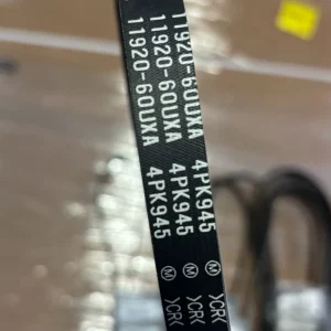 英菲尼迪全系发动机皮带,全新原厂!
