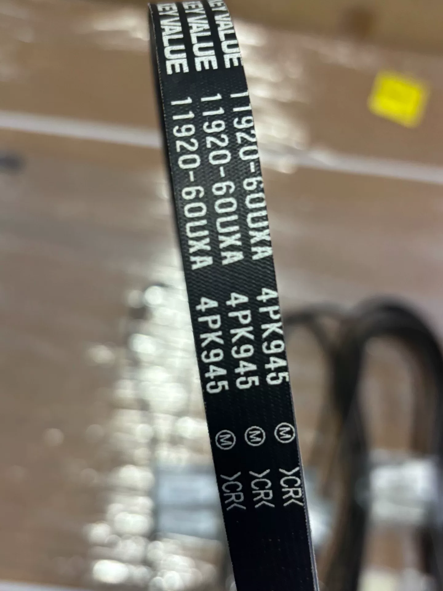 英菲尼迪全系发动机皮带,全新原厂! 英菲尼迪全系发动机皮带,全新原厂!