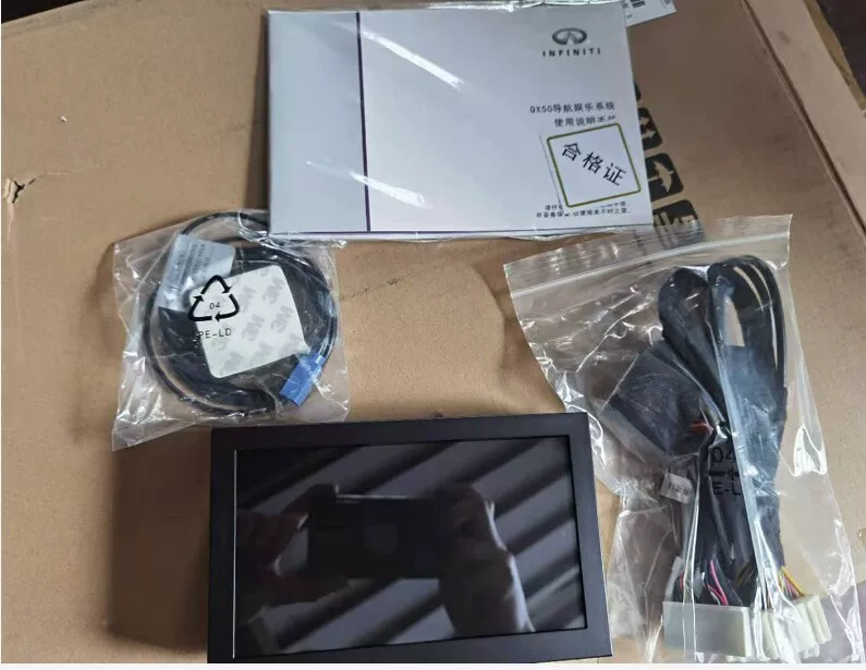 英菲尼迪4s店老款2015到2017款国产qx50舒适版加装 英菲尼迪4s店老款2015到2017款国产qx50舒适版加装