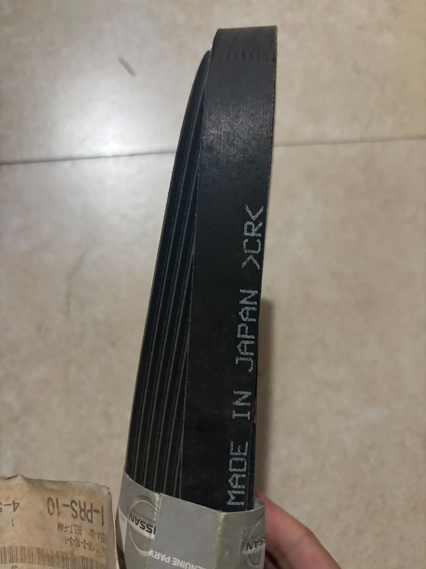 日产原厂全新皮带11720ar010,适用s50gl、fx4 日产原厂全新皮带11720ar010,适用s50gl、fx4