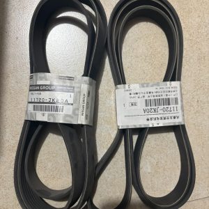 英菲尼迪原厂进口风扇皮带!全新未拆封,日本原装进口,型号11