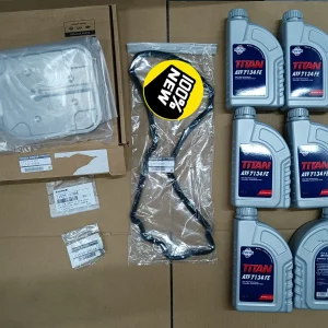 英菲尼迪q50l原厂变速箱油一套!全新未拆封,原厂原包,正品