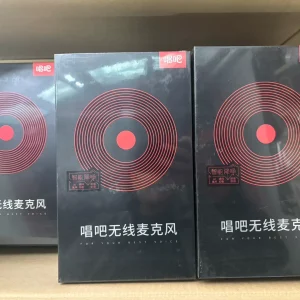 唱吧无线麦克风u9，原厂正品，全新未拆封！智能降噪，ai美声