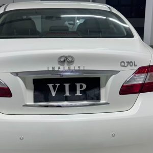 英菲尼迪q70l原厂后盖英文标，全新正品配件！适配q70l车