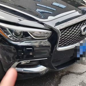 英菲尼迪qx60进口雾灯罩,全新原厂正品!原装进口,带原厂包
