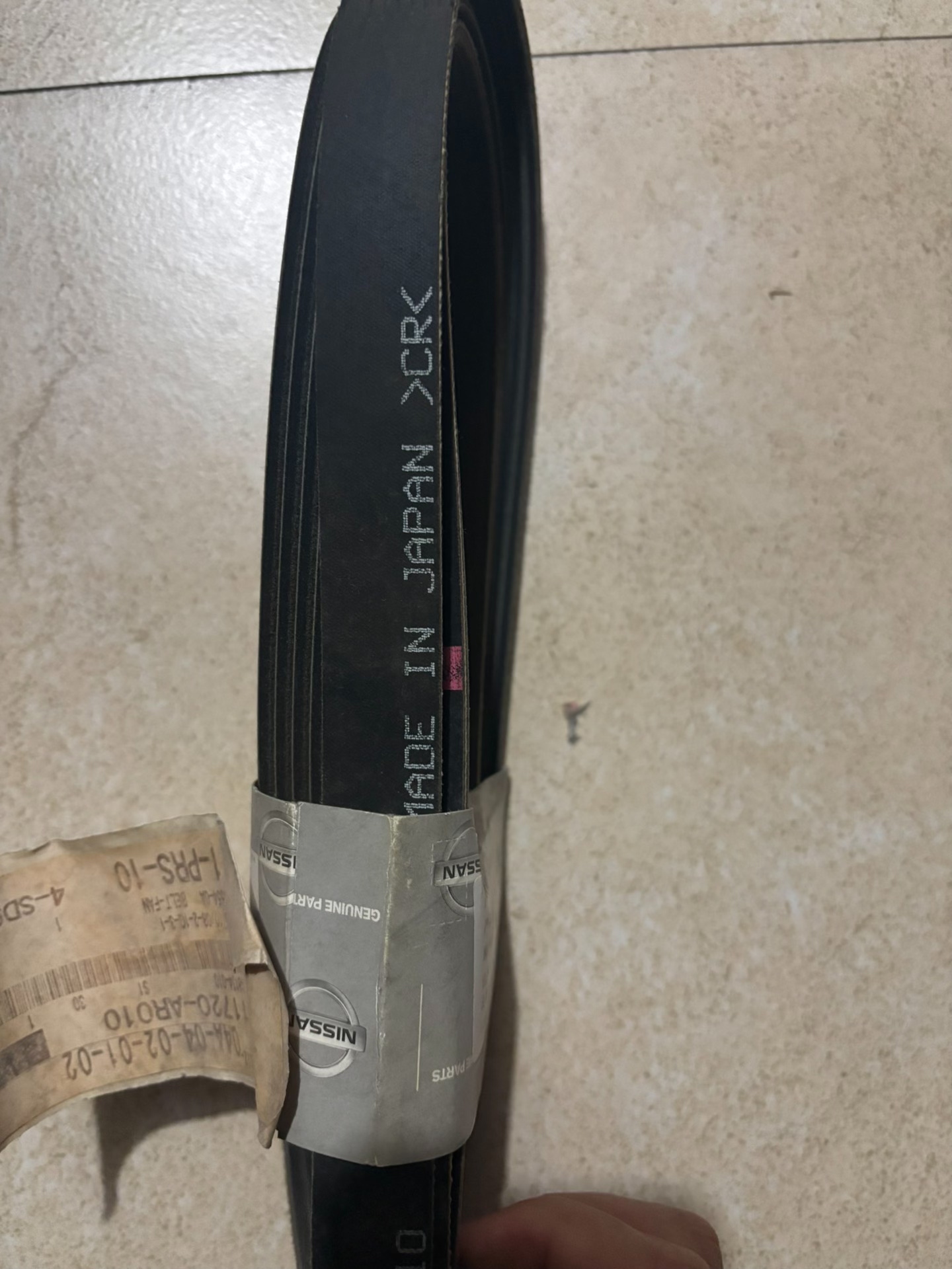 日产原厂全新皮带11720ar010,适用s50gl、fx4 日产原厂全新皮带11720ar010,适用s50gl、fx4