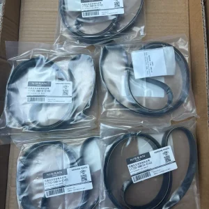 英菲尼迪qx50 日产天籁2.0t发动机原厂皮带!