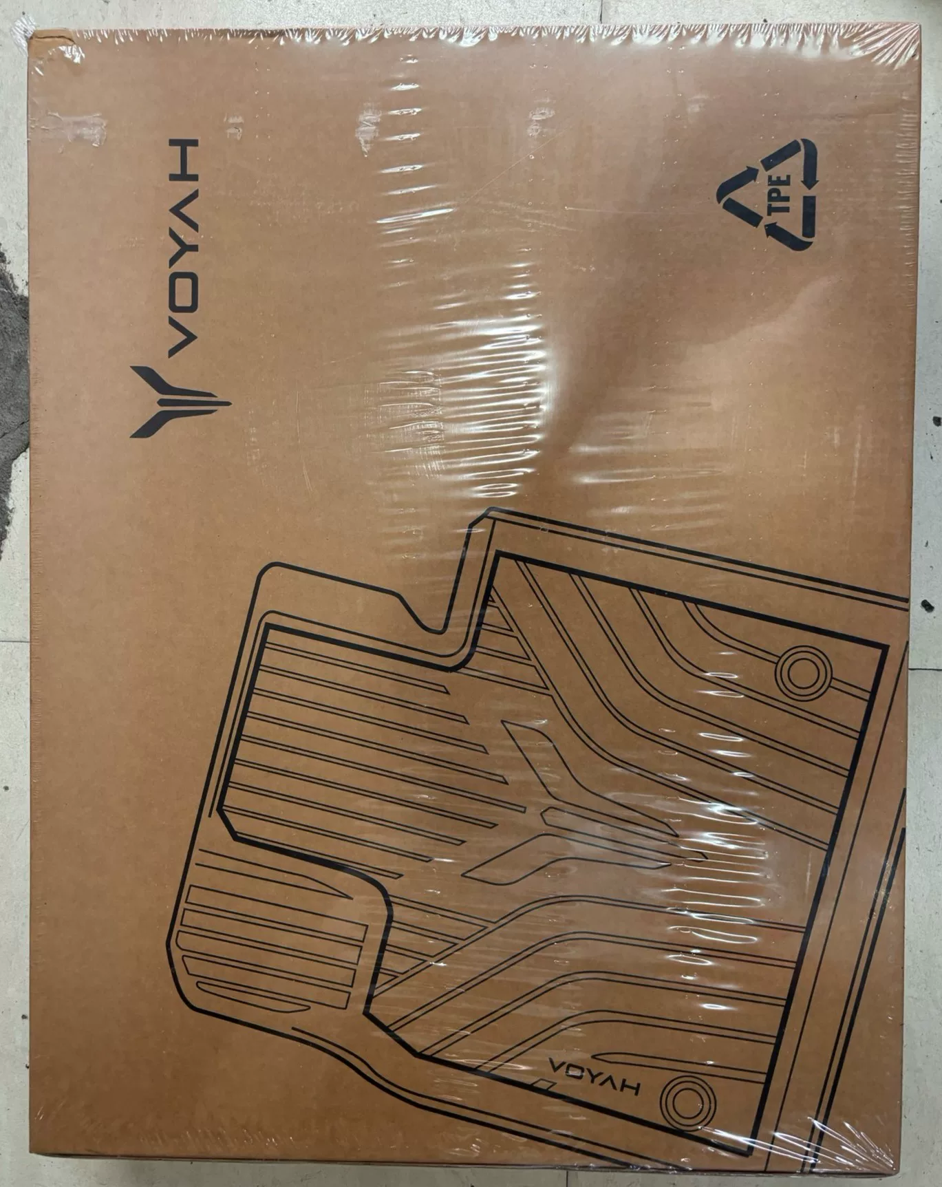 岚图追光tpe脚垫,全新原厂正品!塑封包装未拆,岚图汽车销售 岚图追光tpe脚垫,全新原厂正品!塑封包装未拆,岚图汽车销售