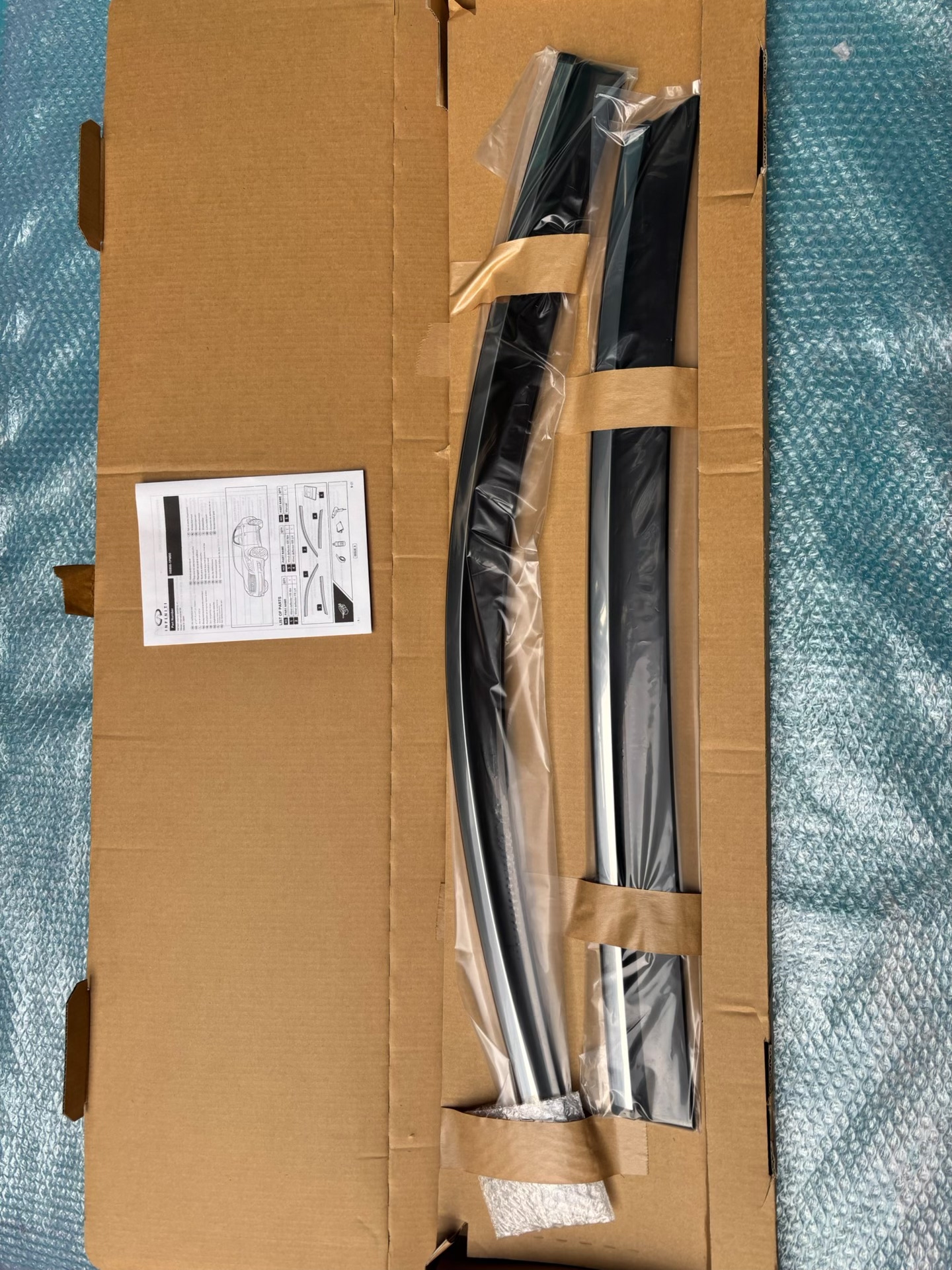 英菲尼迪q70l原厂车门雨眉一套 英菲尼迪q70l原厂车门雨眉一套