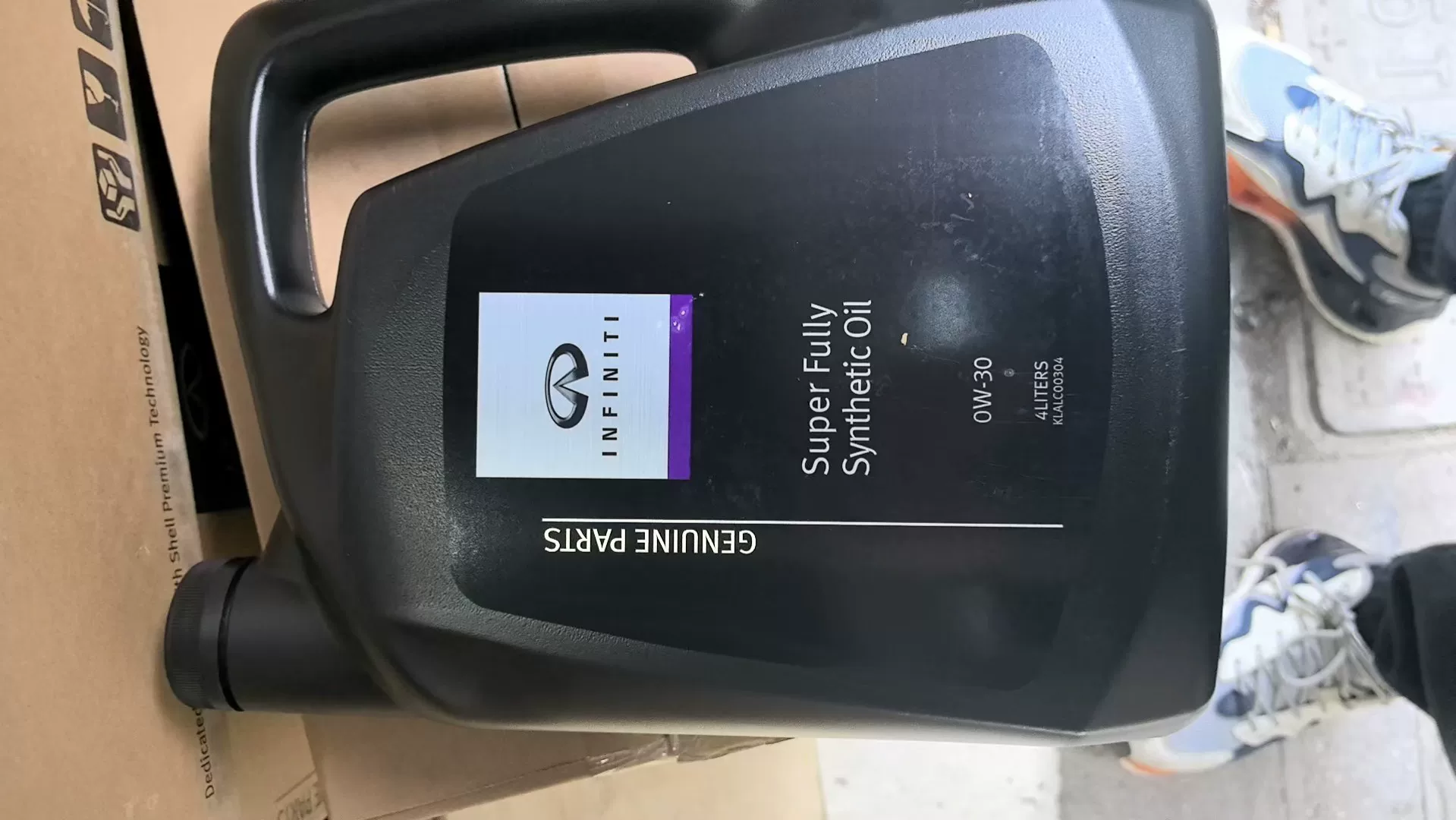 英菲尼迪原厂原包机油0w30,日产全系机油都通用 英菲尼迪原厂原包机油0w30,日产全系机油都通用