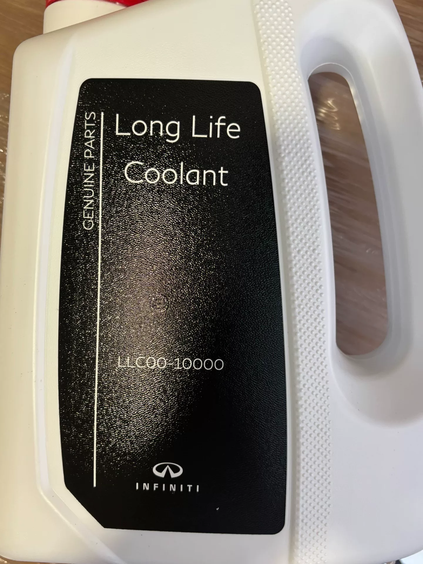 英菲尼迪纯正原厂防冻液,4升装,long life cool 英菲尼迪纯正原厂防冻液,4升装,long life cool