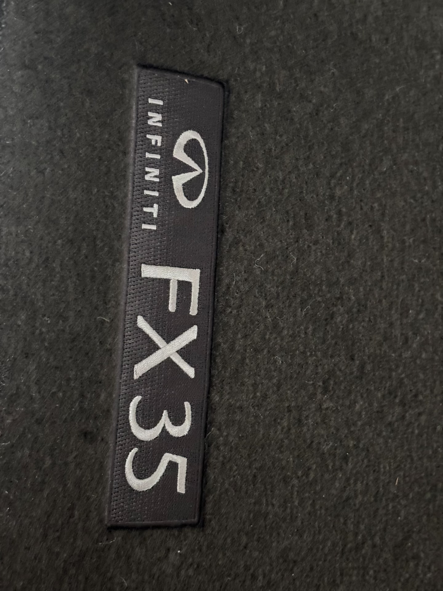 英菲尼迪fx35原厂高档棕色脚垫,最后一套绝版!全新未使用, 英菲尼迪fx35原厂高档棕色脚垫,最后一套绝版!全新未使用,