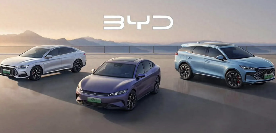 BYD 比亚迪