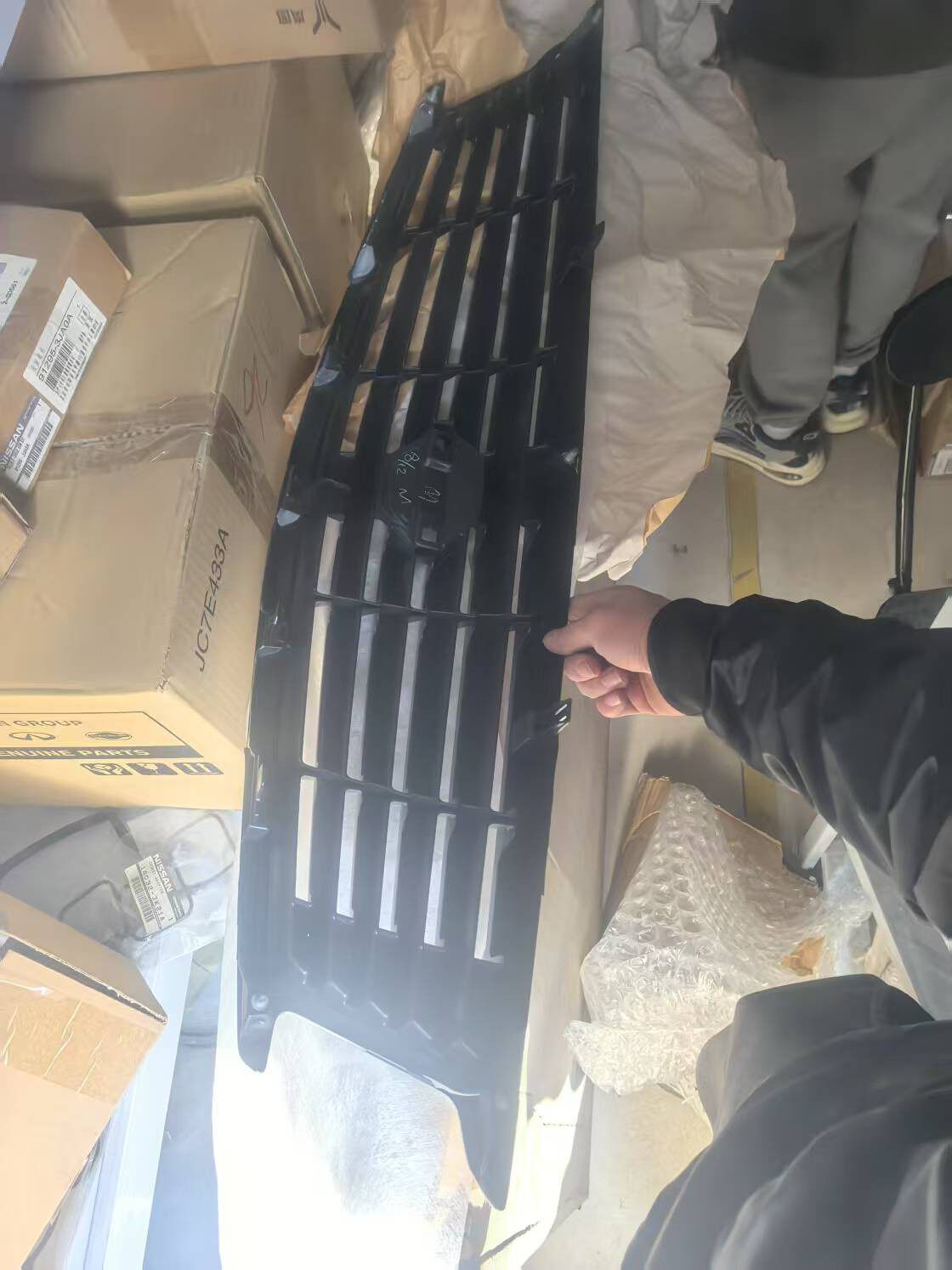 英菲尼迪原厂精品g25 g37中网 英菲尼迪原厂精品g25 g37中网