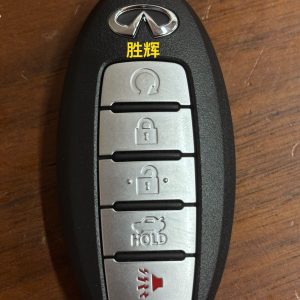 英菲尼迪q50l q60原厂智能遥控器！全新进口正品！