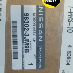 英菲尼迪qx60老款倒车镜,编号963023jm9b,963