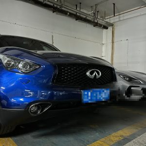 英菲尼迪qx70 fx全新原厂拆车左前门槛踏板，黑色款，只有