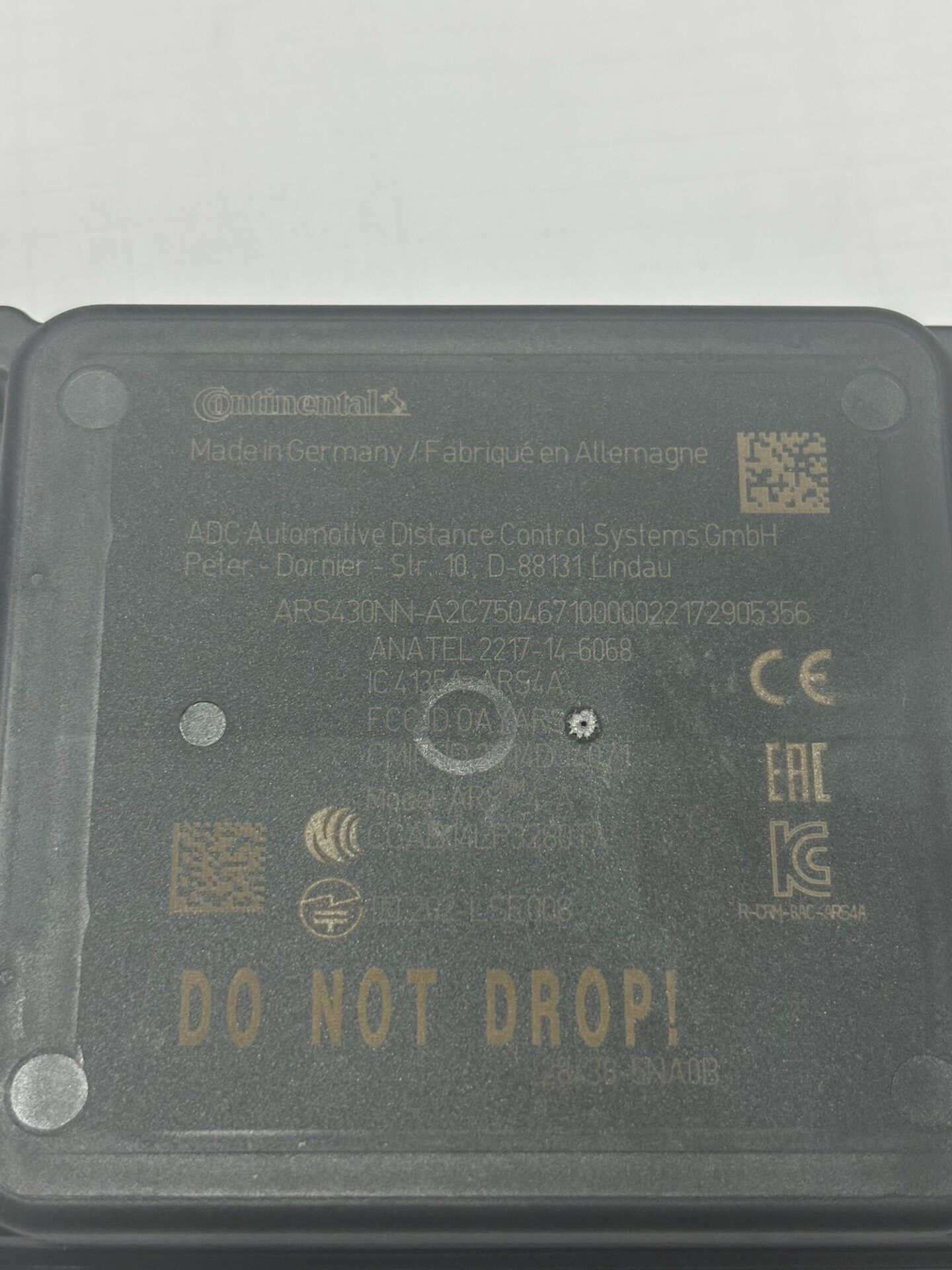 英菲尼迪2018 2024款qx50高配雷达模块! 英菲尼迪2018 2024款qx50高配雷达模块!