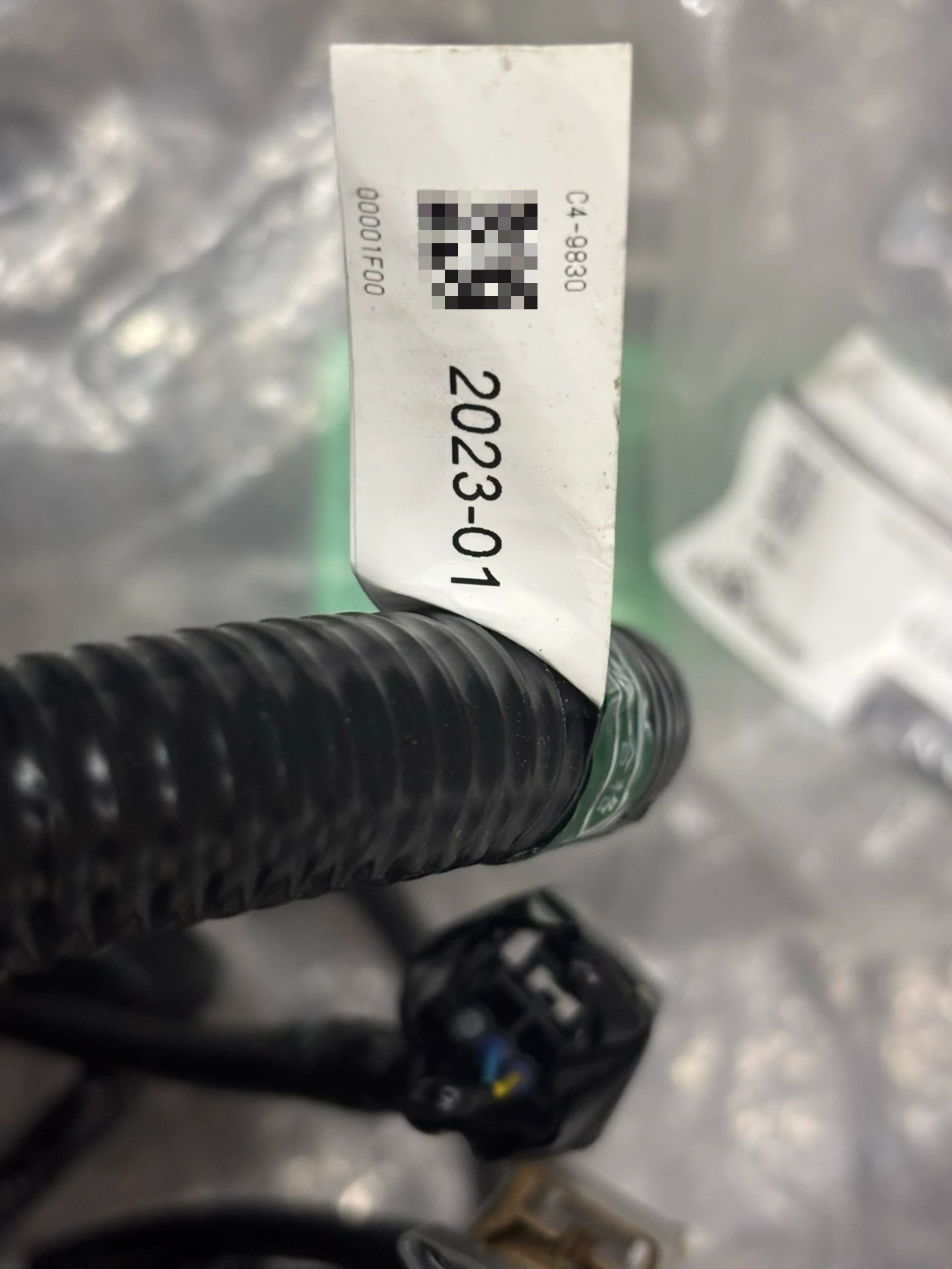 英菲尼迪q50l原厂前保险杠子线束 英菲尼迪q50l原厂前保险杠子线束