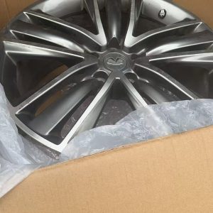 英菲尼迪q60 q60s原厂19寸炭黑运动轮毂！全新原厂正品
