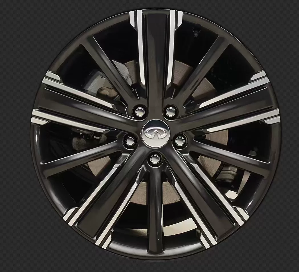 英菲尼迪qx50原厂精品20寸铝合金轮毂,全新正品!日产车型 英菲尼迪qx50原厂精品20寸铝合金轮毂,全新正品!日产车型