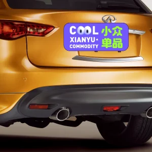 英菲尼迪qx70 fx系列全新原厂后包围 车身后部流线