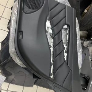 英菲尼迪q70l右后门内饰板，拆车件成色如图！