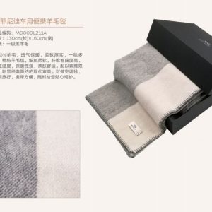 英菲尼迪原厂羊毛毯，型号md00dl211a，130×160