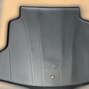 日产原厂后备箱垫 n7 tpe材质 全新未拆封！