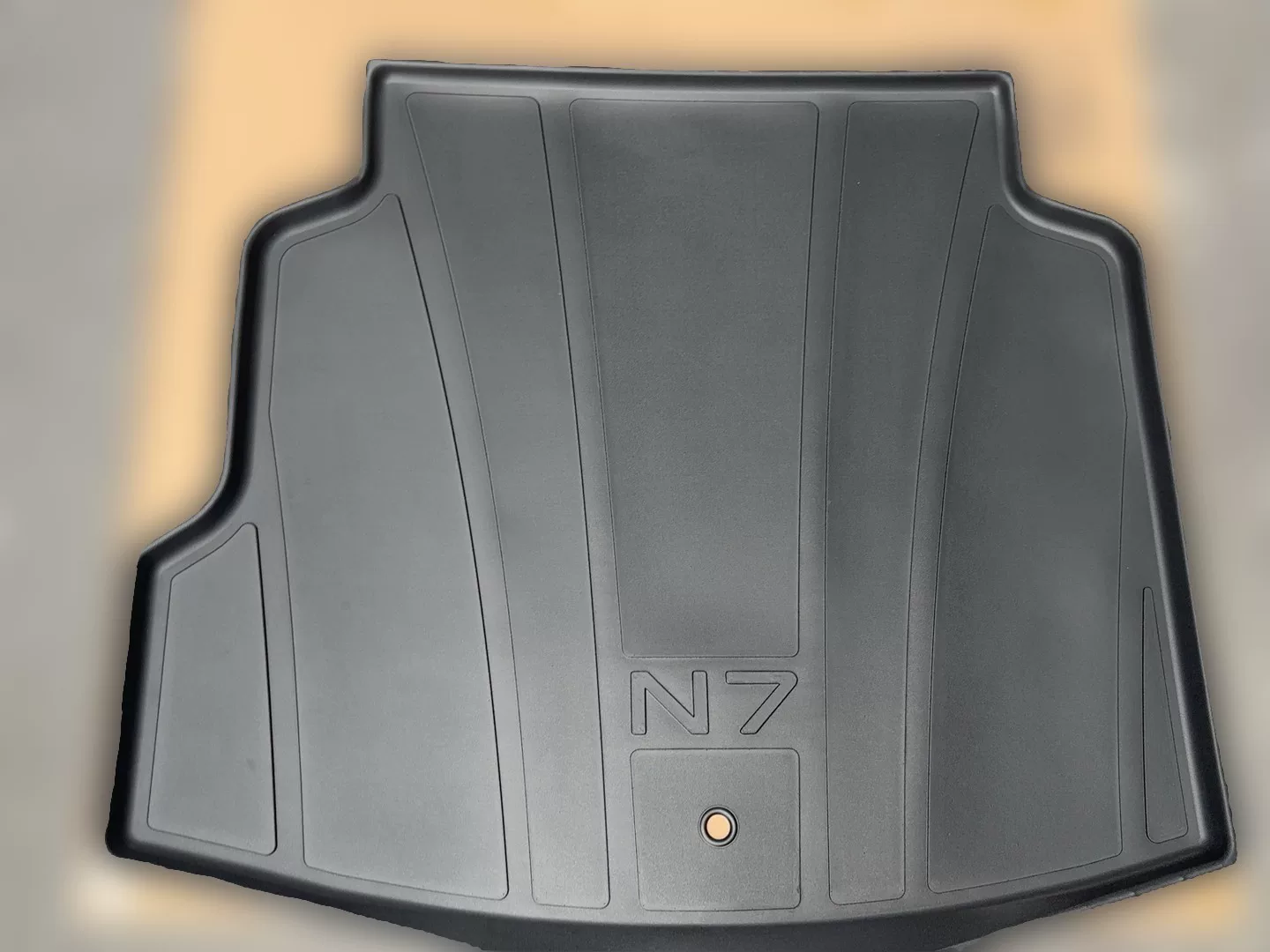 日产原厂后备箱垫 n7 tpe材质 全新未拆封! 日产原厂后备箱垫 n7 tpe材质 全新未拆封!