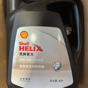 0w 20全合成机油 北京现代原厂正品 4升装