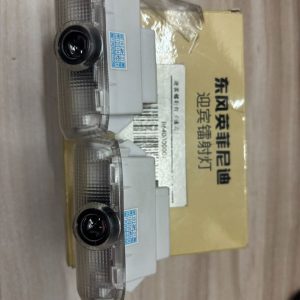 东风日产英菲尼迪全系迎宾镭射灯,全新一对!原装正品,带说明书