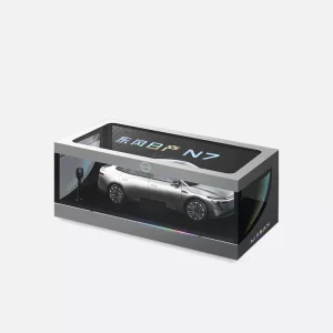 东风日产n7全新包装车模1:18,顺丰包邮。实力卖家。