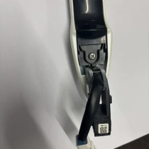 白色电感式车门外拉手