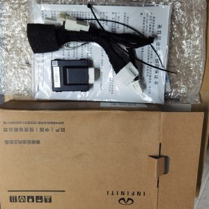 英菲尼迪原厂智能收纳升窗系统