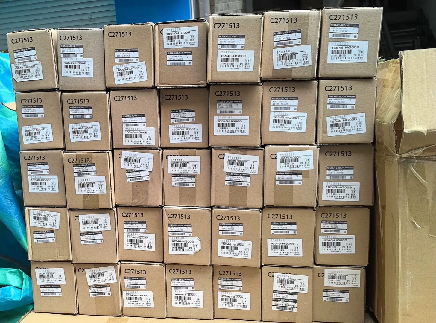 英菲尼迪q50l 2.0t/q60 2.0t空气滤芯!全新原 英菲尼迪q50l 2.0t/q60 2.0t空气滤芯!全新原