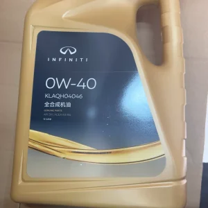 英菲尼迪ow 40全合成机油