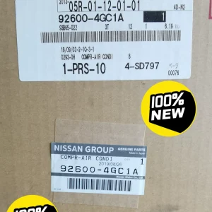 英菲尼迪q50空调泵全新正品！