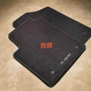 英菲尼迪原厂精品qx56黑色脚垫！全新原厂正品！