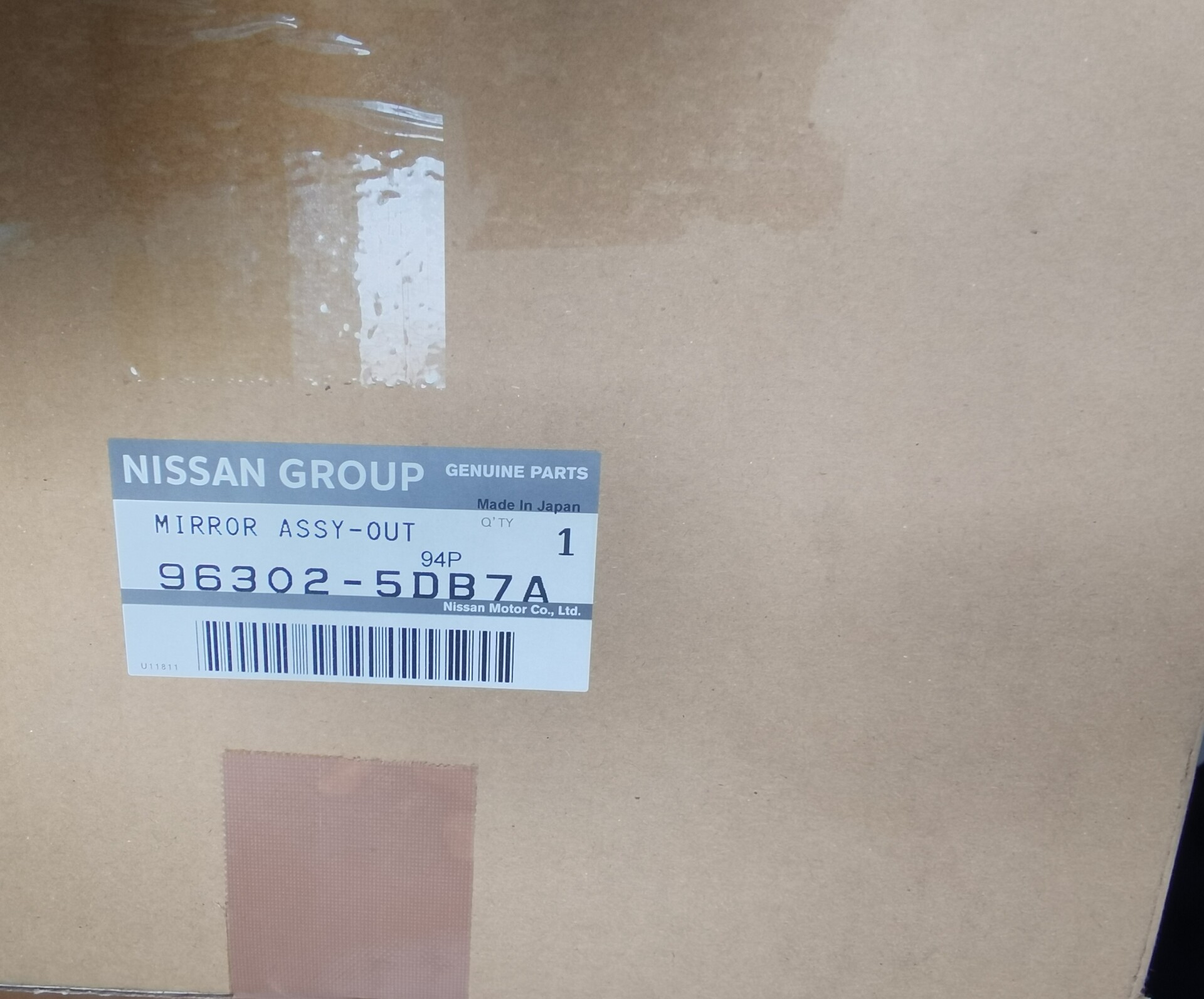 英菲尼迪qx30纯正原厂倒车镜 英菲尼迪qx30纯正原厂倒车镜
