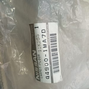 英菲尼迪m25原厂脚垫 黑色 全新原装!