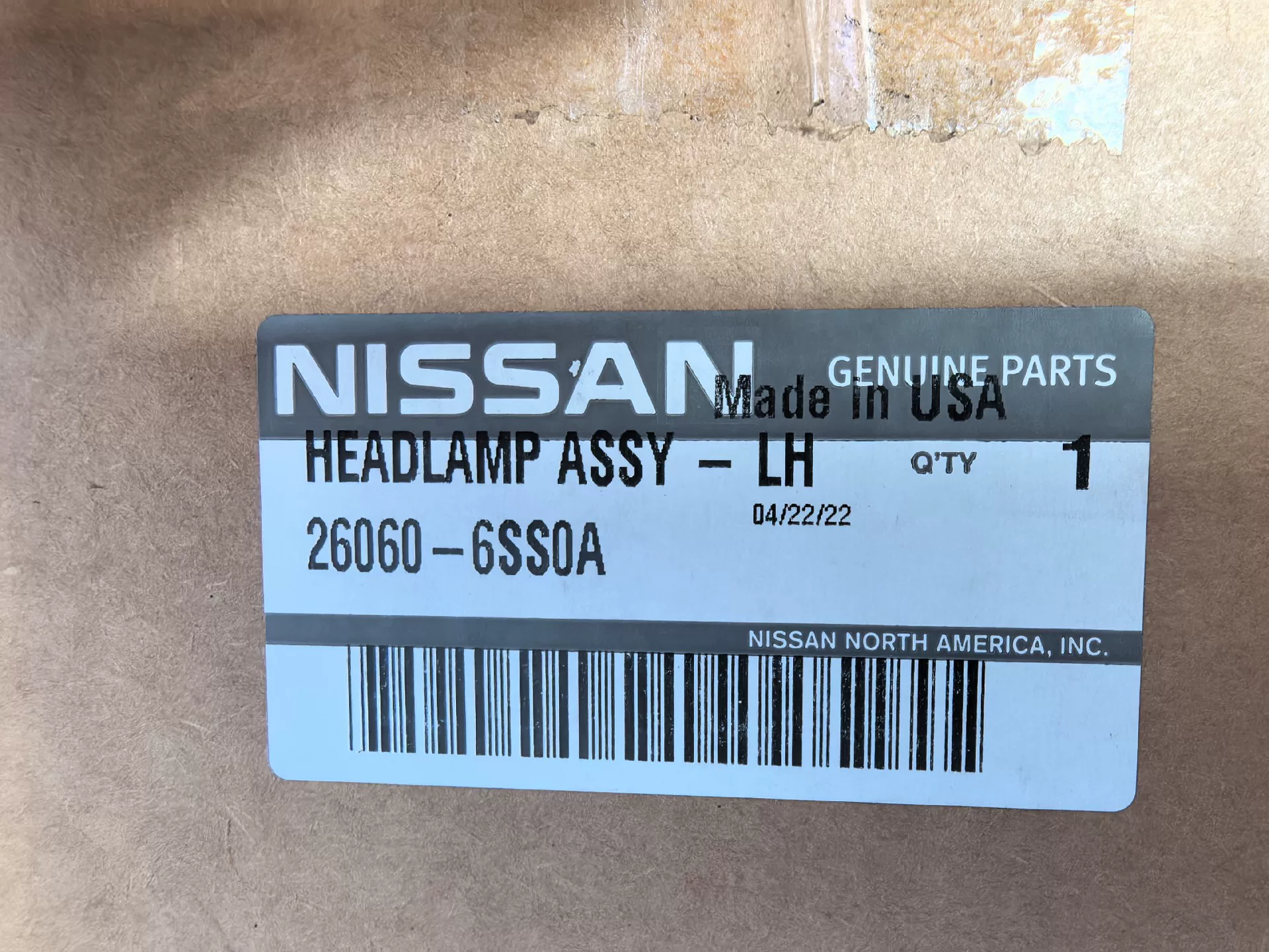 英菲尼迪进口qx60的全新大灯,2601016ss0a,26 英菲尼迪进口qx60的全新大灯,2601016ss0a,26
