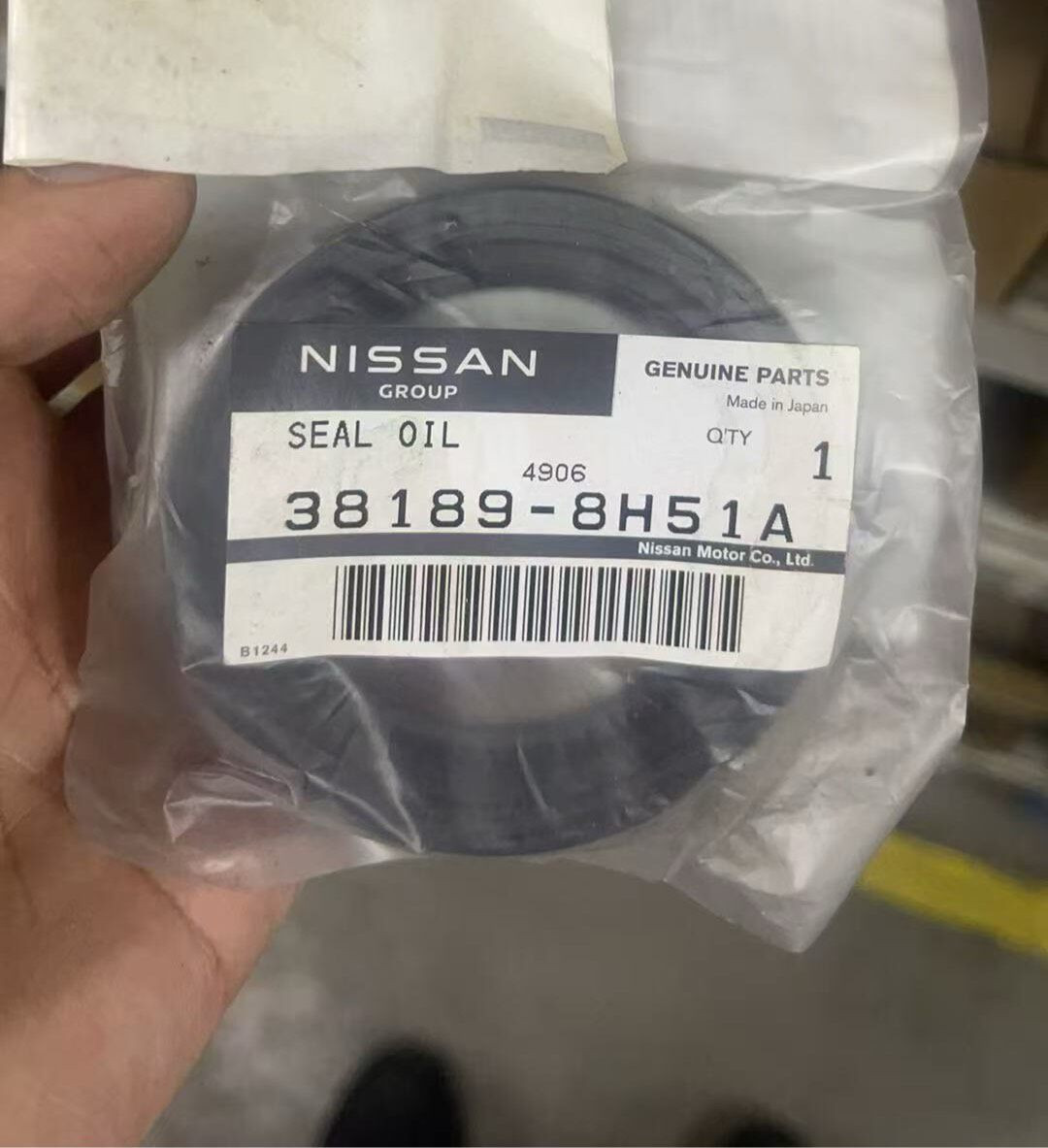 英菲尼迪qx50原厂耦合器油封,全新未拆封!日本日产原厂件, 英菲尼迪qx50原厂耦合器油封,全新未拆封!日本日产原厂件,