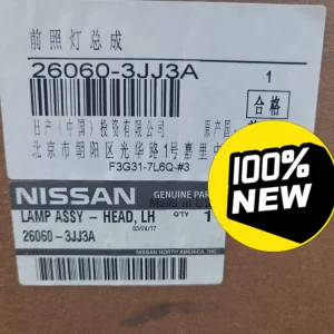 英菲尼迪jx35左右大灯都有!