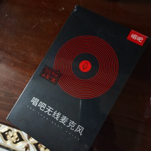 唱吧u9 单支版全新未拆封，原厂车载ktv通用版麦克风一只！