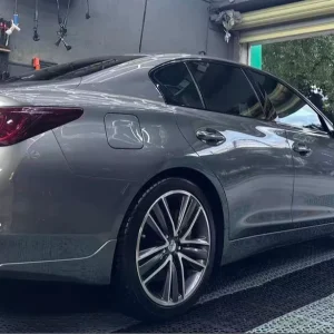 英菲尼迪q50 q50l全新原厂挡泥板!运动风格设计,与原车