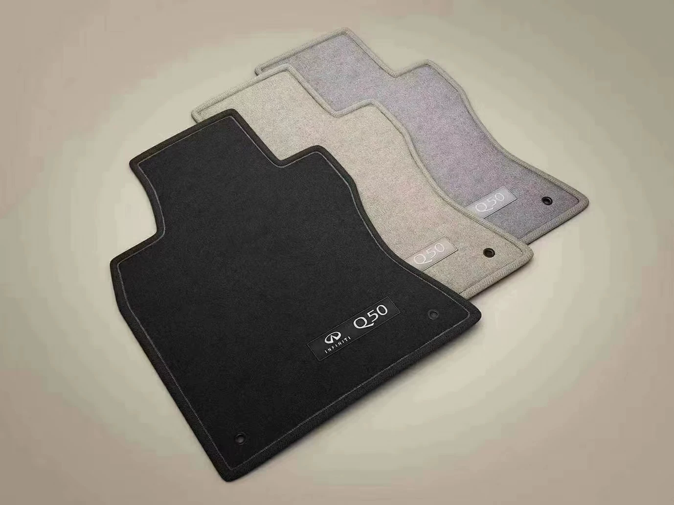 全新原厂精品q50l脚垫,版型正,质量好 全新原厂精品q50l脚垫,版型正,质量好
