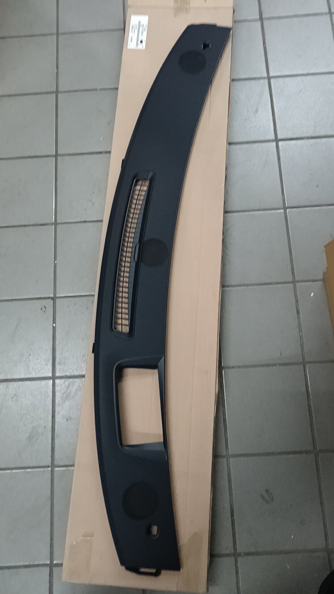 英菲尼迪qx50高配仪表台饰板 英菲尼迪qx50高配仪表台饰板