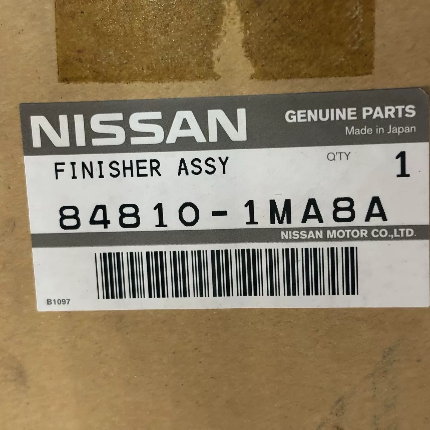 英菲尼迪m q70全新原厂后盖牌照板饰板!原厂正品,品质保证 英菲尼迪m q70全新原厂后盖牌照板饰板!原厂正品,品质保证